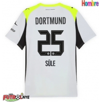 Camiseta Borussia Dortmund Niklas Sule #25 Visitante Equipación 2025-26 manga corta